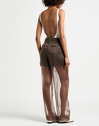 Peserico Womens Pants Dark in Brown