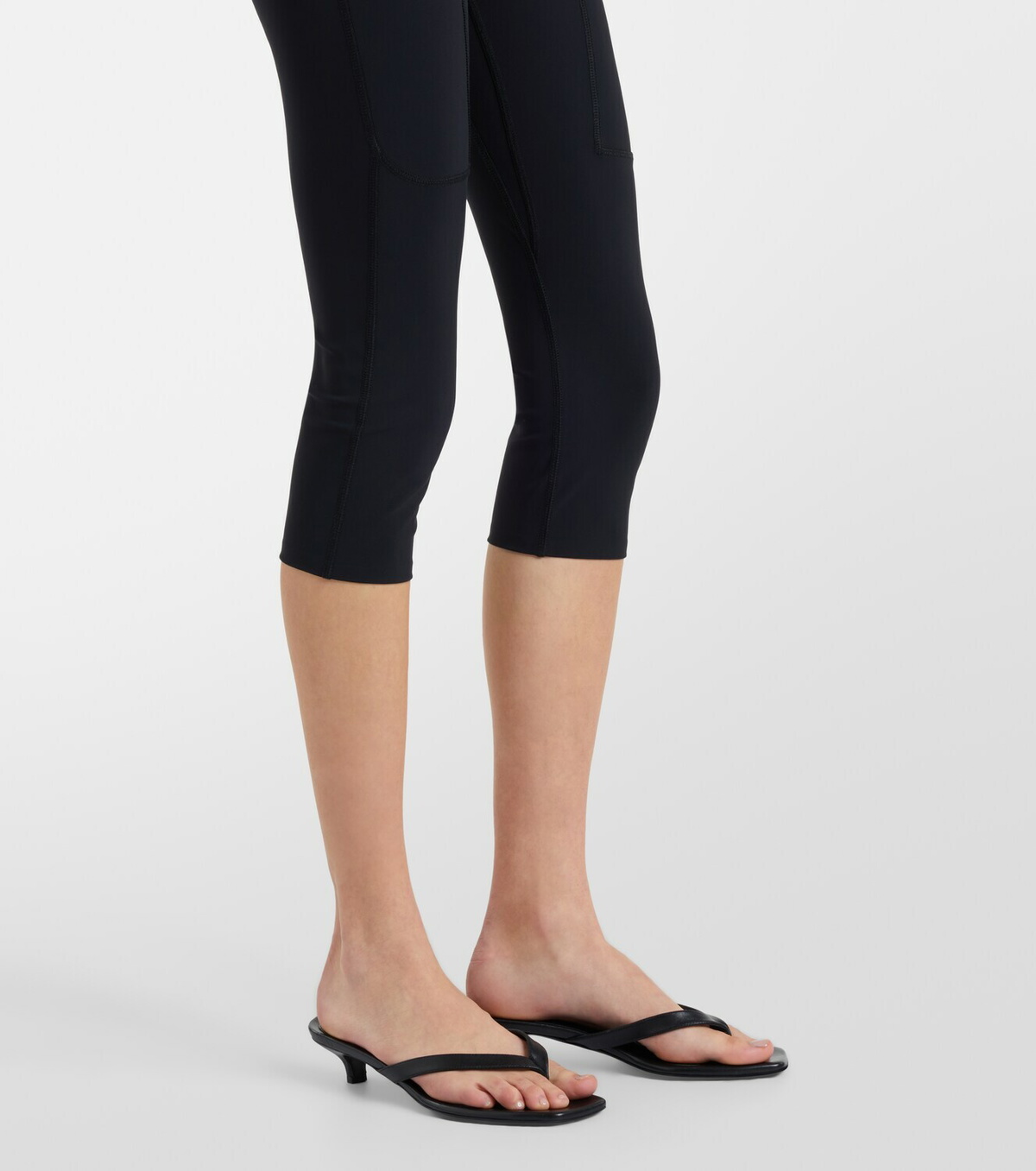 Coperni Jersey capri pants
