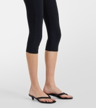 Coperni Jersey capri pants