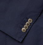 Incotex - Unstructured Linen and Cotton-Blend Blazer - Men - Navy