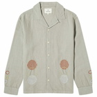 Folk Men's Damien Poulain Embroidered Shirt