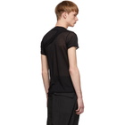 Rick Owens Black Membrane Level T-Shirt