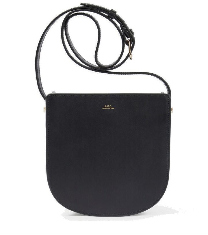 Photo: A.P.C. - Genève Medium leather crossbody bag