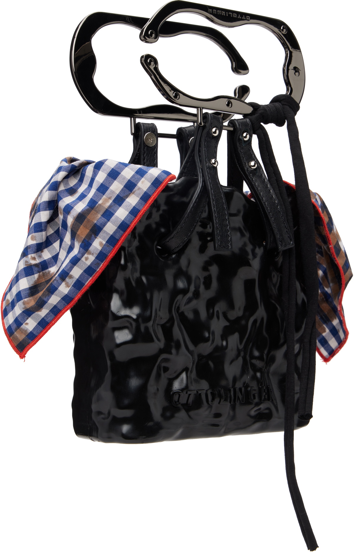 Ottolinger Black Signature Ceramic Bag