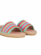 MC2 Saint Barth Woman Espadrillas With Crochet Stripes