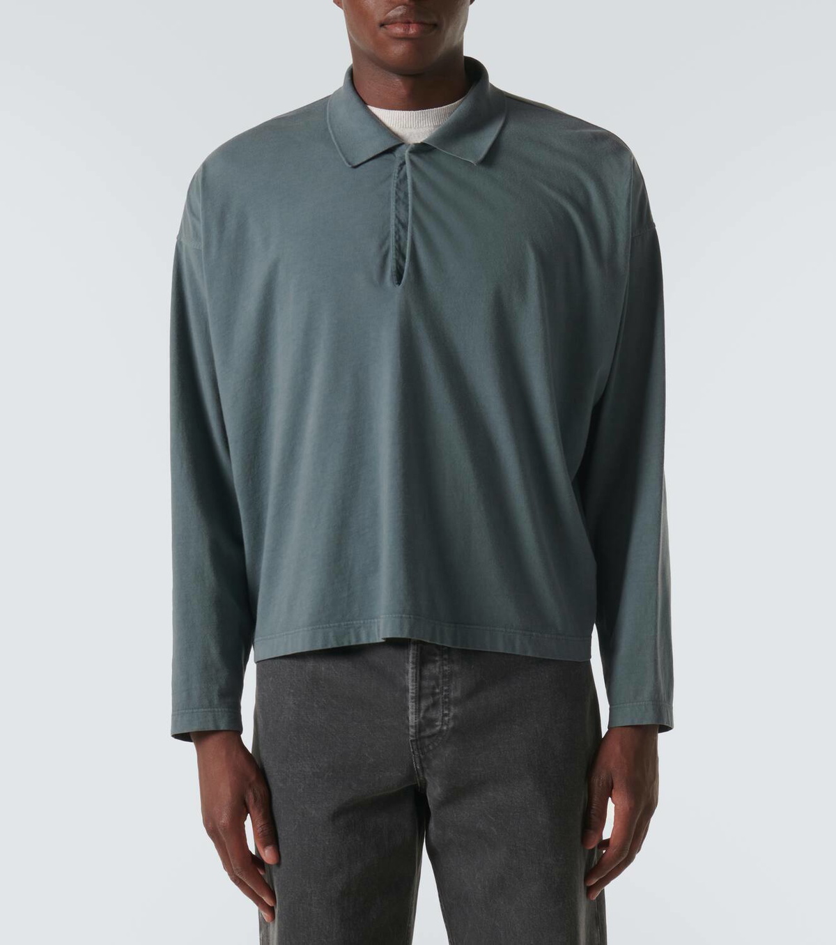 The Row Bryson cotton polo shirt The Row