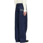 Sunflower Indigo Super Wide Cinch Jeans