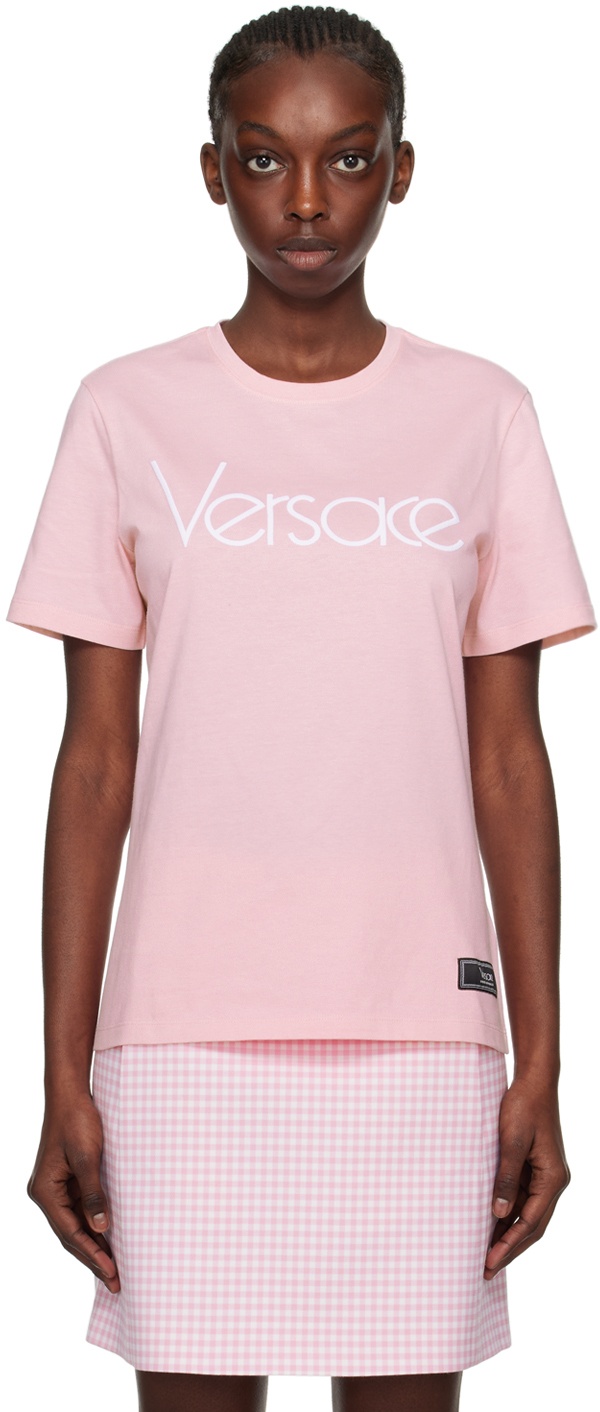 Photo: Versace Pink 1978 Re-Edition T-Shirt