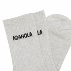 Adanola Women's Socks in Light Grey Melange 
