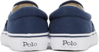 Polo Ralph Lauren Navy Bear Thompson Sneakers