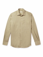 Loro Piana - Arizona Linen Shirt - Green