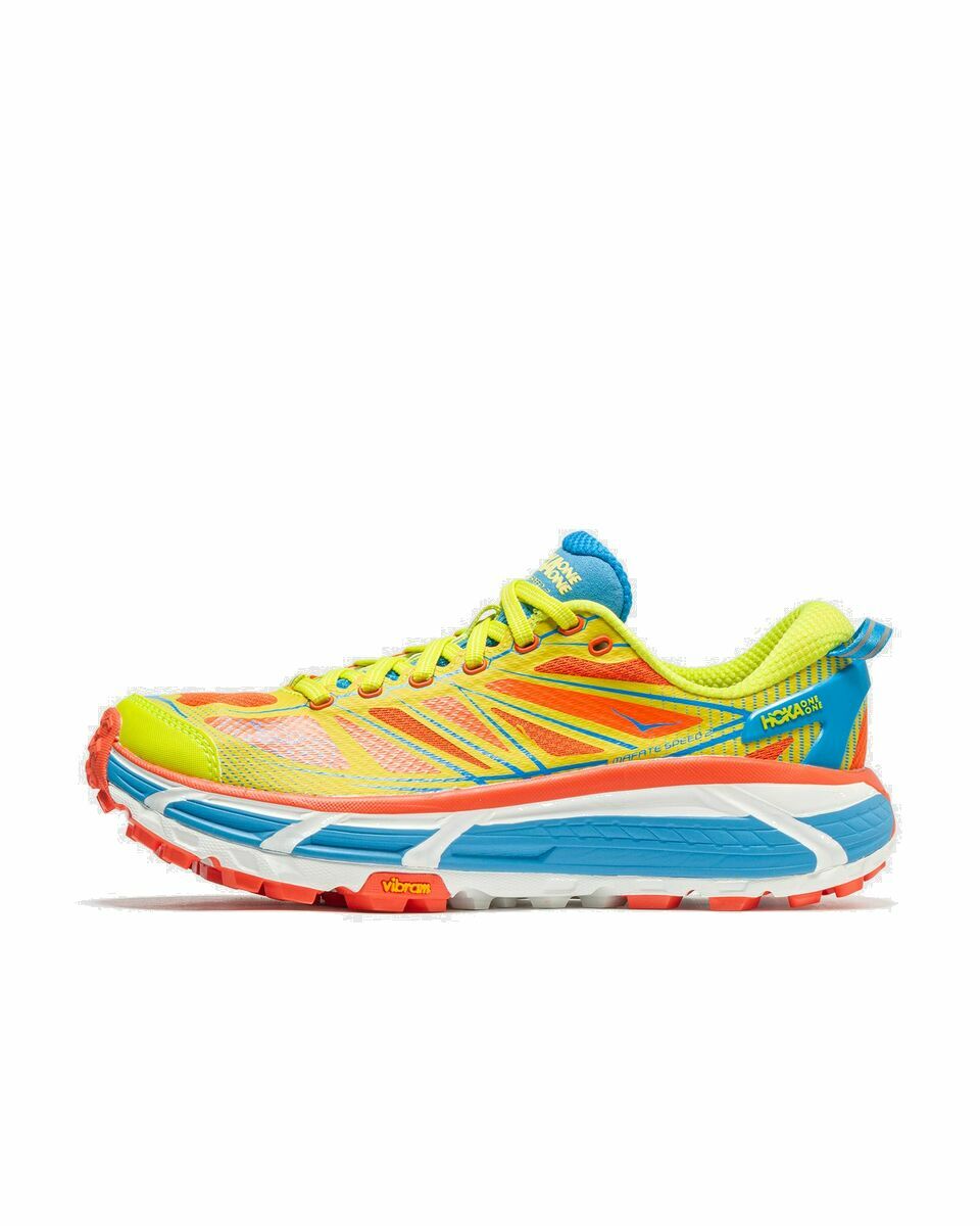 Photo: Hoka U Mafate Speed 2 Multi - Mens - Lowtop