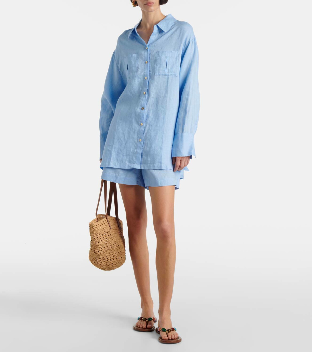 Heidi Klein Linen shirt
