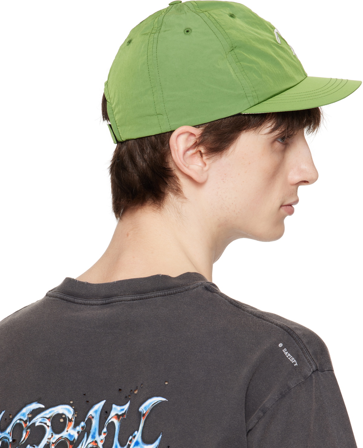 satisfy FliteSilk™ Running Cap FliteSilk Running Cap in Black