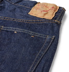 OrSlow - 107 Slim-Fit Selvedge Denim Jeans - Blue