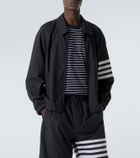 Thom Browne 4-Bar ripstop blouson jacket