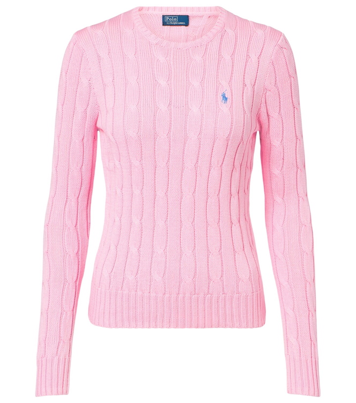 Photo: Polo Ralph Lauren Cable-knit cotton sweater
