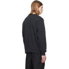 A.P.C. Black Standard Grand 'VPC' Sweatshirt