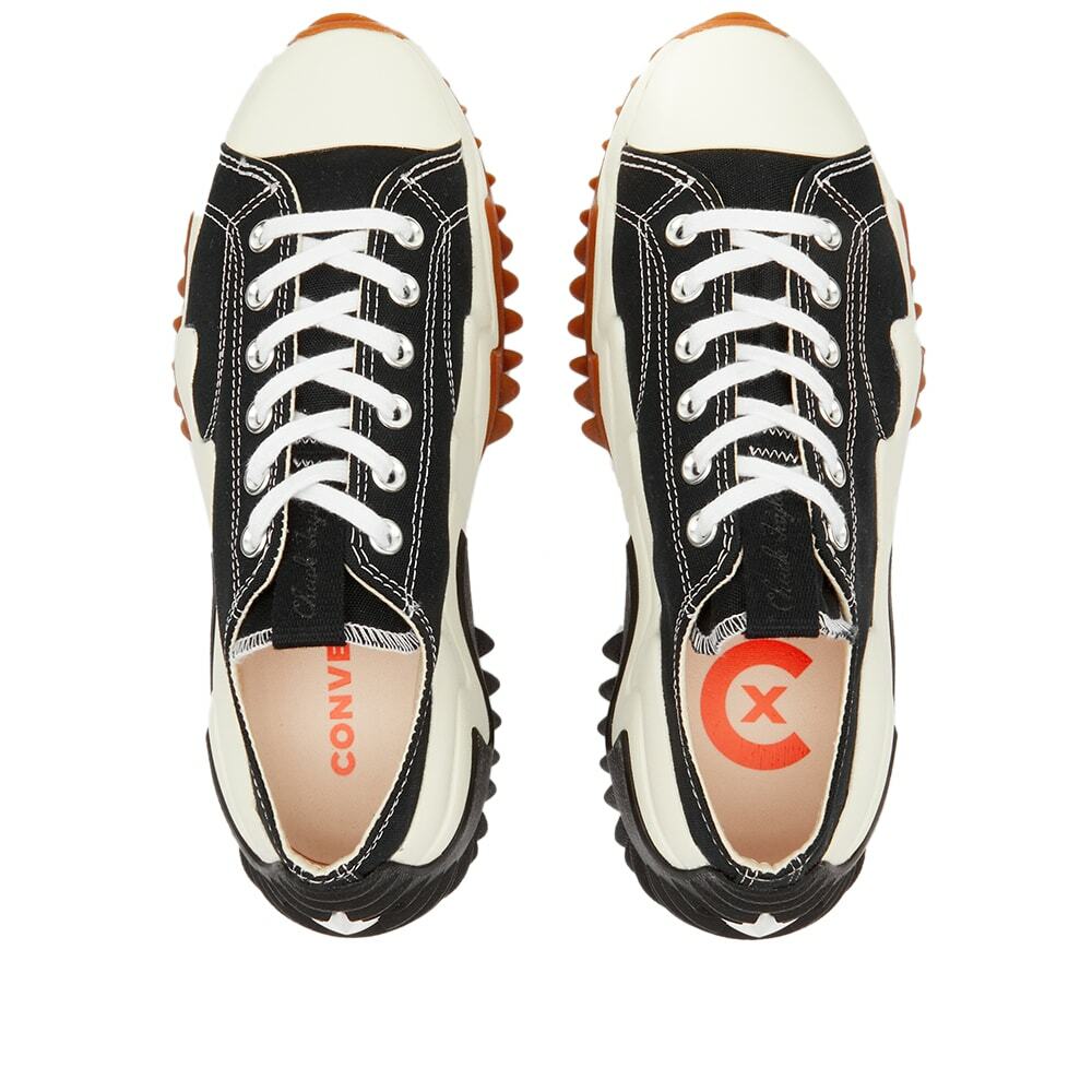 Converse Run Star Motion OX Black White