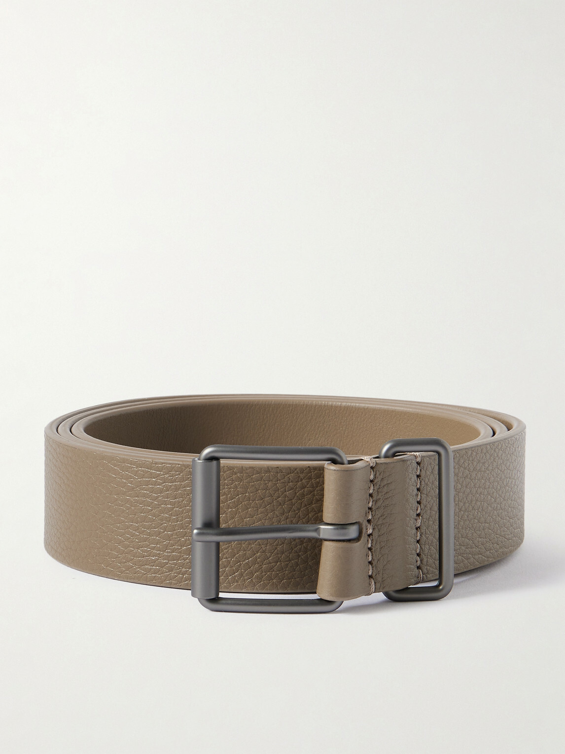 Anderson's - 3cm Full-Grain Leather Belt - Brown