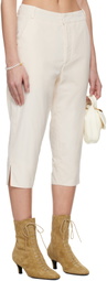 Renaissance Renaissance SSENSE Exclusive Bridal Capsule Capri Leggings