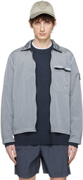 Stone Island Blue Patch Jacket