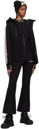 Palm Angels Black Track Jumpsuit