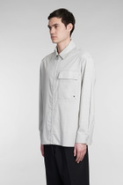 Études Shirt In Grey Wool