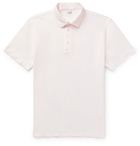 Aspesi - Cotton-Piqué Polo Shirt - Pink