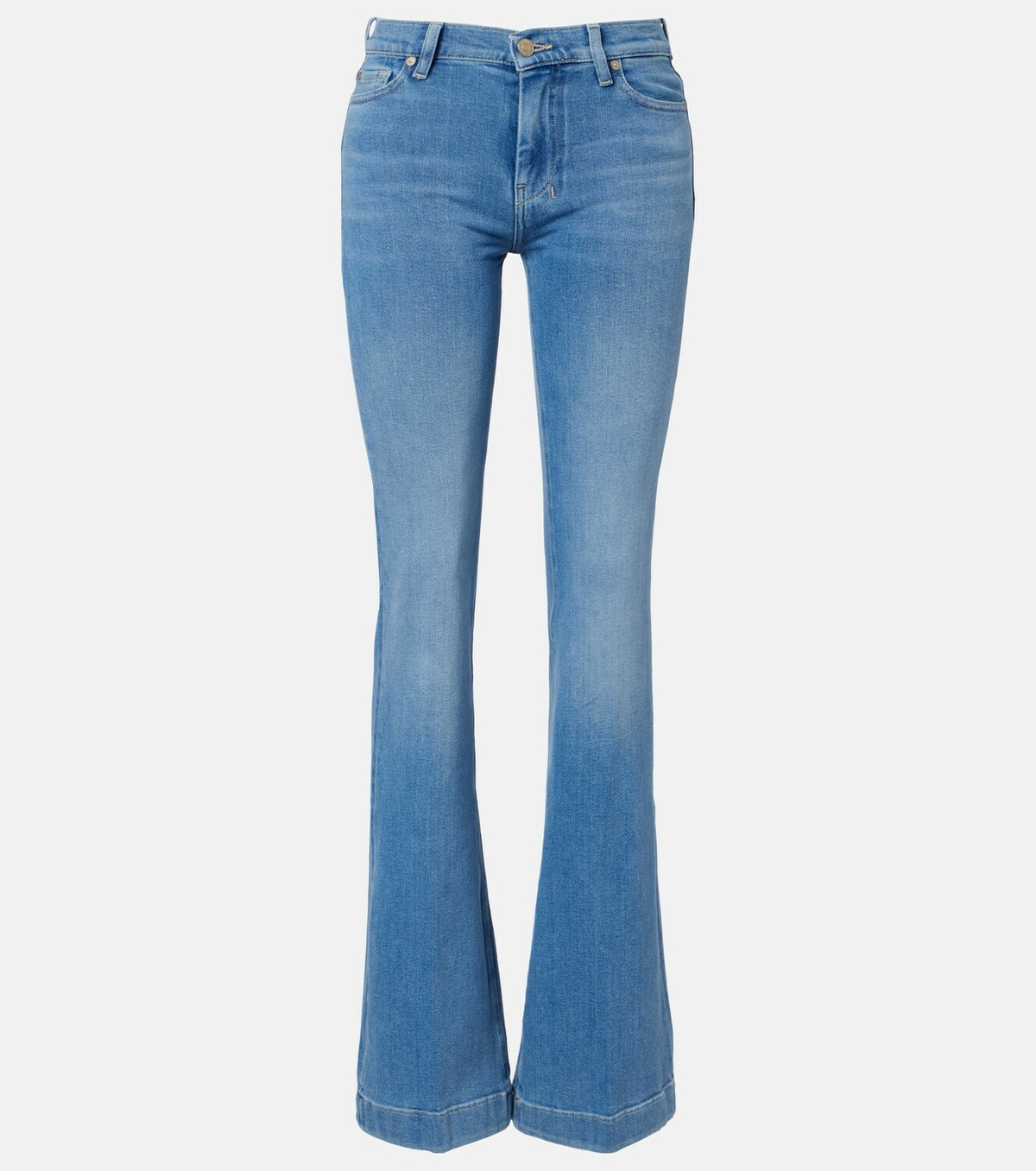 7 For All Mankind Dojo flared jeans