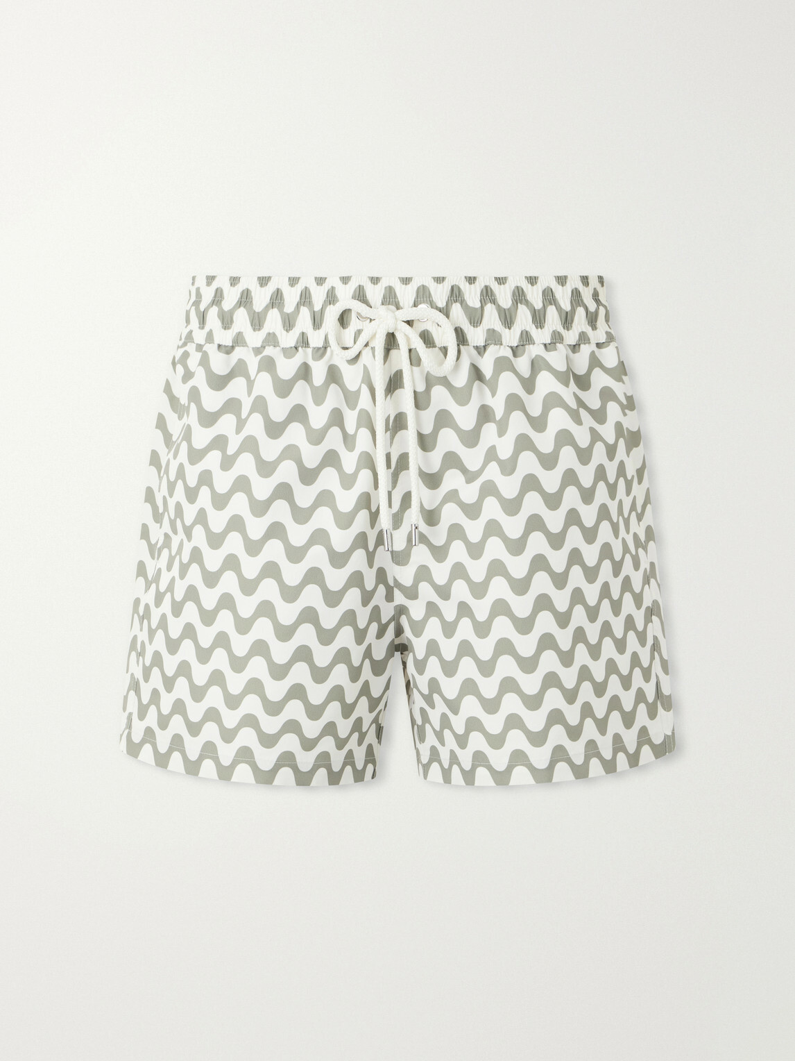 Frescobol Carioca - Rio Printed Swim Shorts - Green