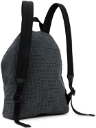 Givenchy Gray Essential U Denim Backpack