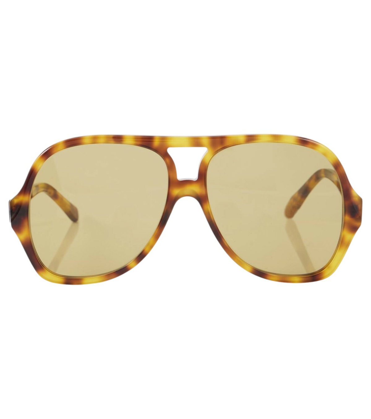 Chloé Logo flat-top sunglasses Chloe