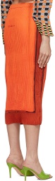 Julia Heuer Orange Ekke Skirt