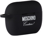 Moschino Orange & Black Hamburger Airpods Pro Headphone Case