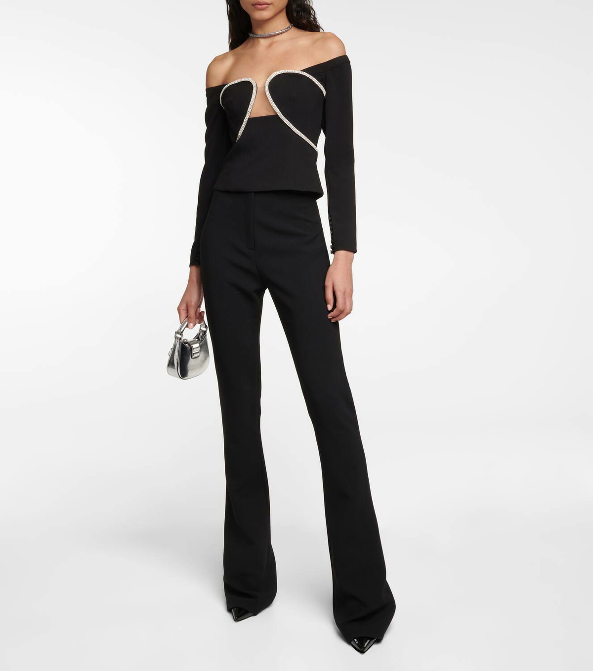 Self-Portrait Sleeveless Top