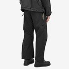 Acronym Men's Schoeller® Dryskin™ Cargo Vent Pants in Black