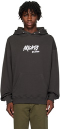 Axel Arigato Gray Tag Hoodie