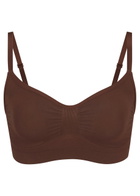 Skims Seamless Sculpt Bralette Brown