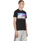 Dsquared2 Black Chic Dan Fit T-Shirt