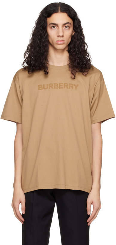 Photo: Burberry Brown Oversized T-Shirt