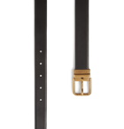 Dolce & Gabbana - 3cm Leather Belt - Black
