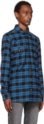 Ksubi Blue Paradox Shirt