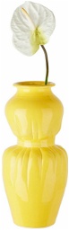 Lola Mayeras Yellow Belt Vase