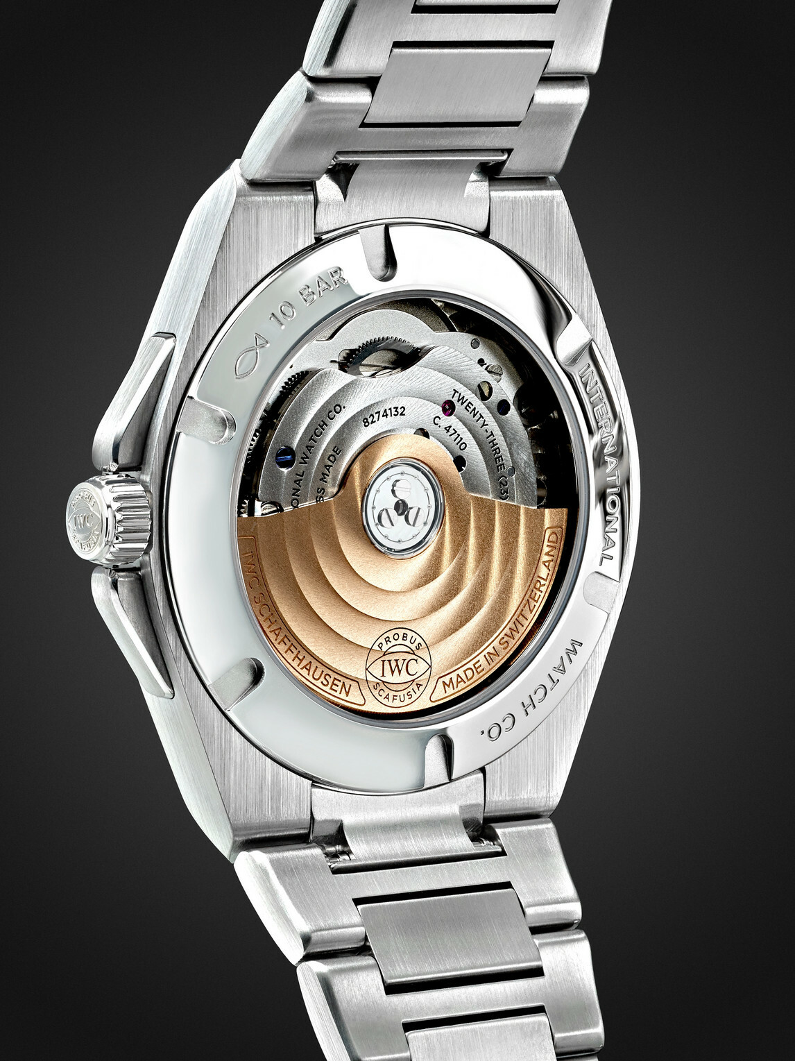 IWC Schaffhausen - Ingenieur Automatic 35mm Stainless Steel Watch, Ref. No. IW324901