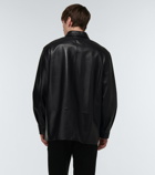 Loewe - Anagram leather overshirt
