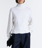 Jardin des Orangers Wool and cashmere mockneck sweater