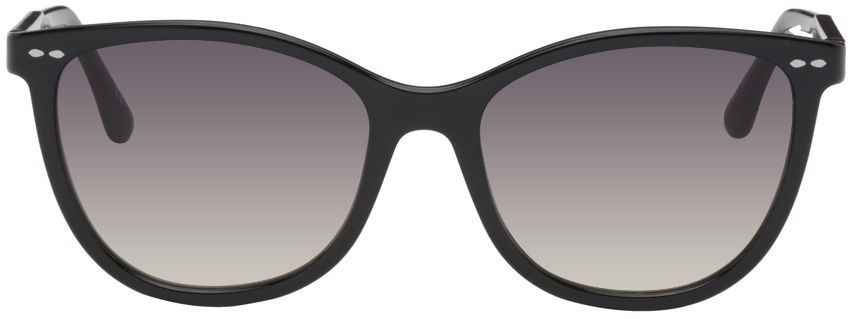Isabel Marant Sleek Black Cat Eye Sunglasses Isabel Marant Black Cat-Eye Sunglasses Isabel Marant main image 3