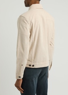 Paige Lars Corduroy Jacket Cream
