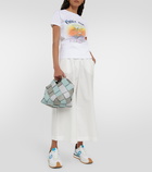 Loewe - Woven leather tote bag